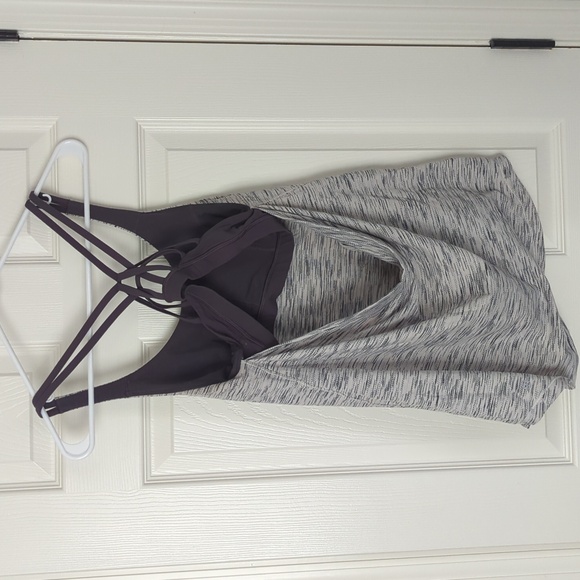 Lululemon Moment To Movement 2 In 1 Tank With Built In Bra - Picture 6 of 6